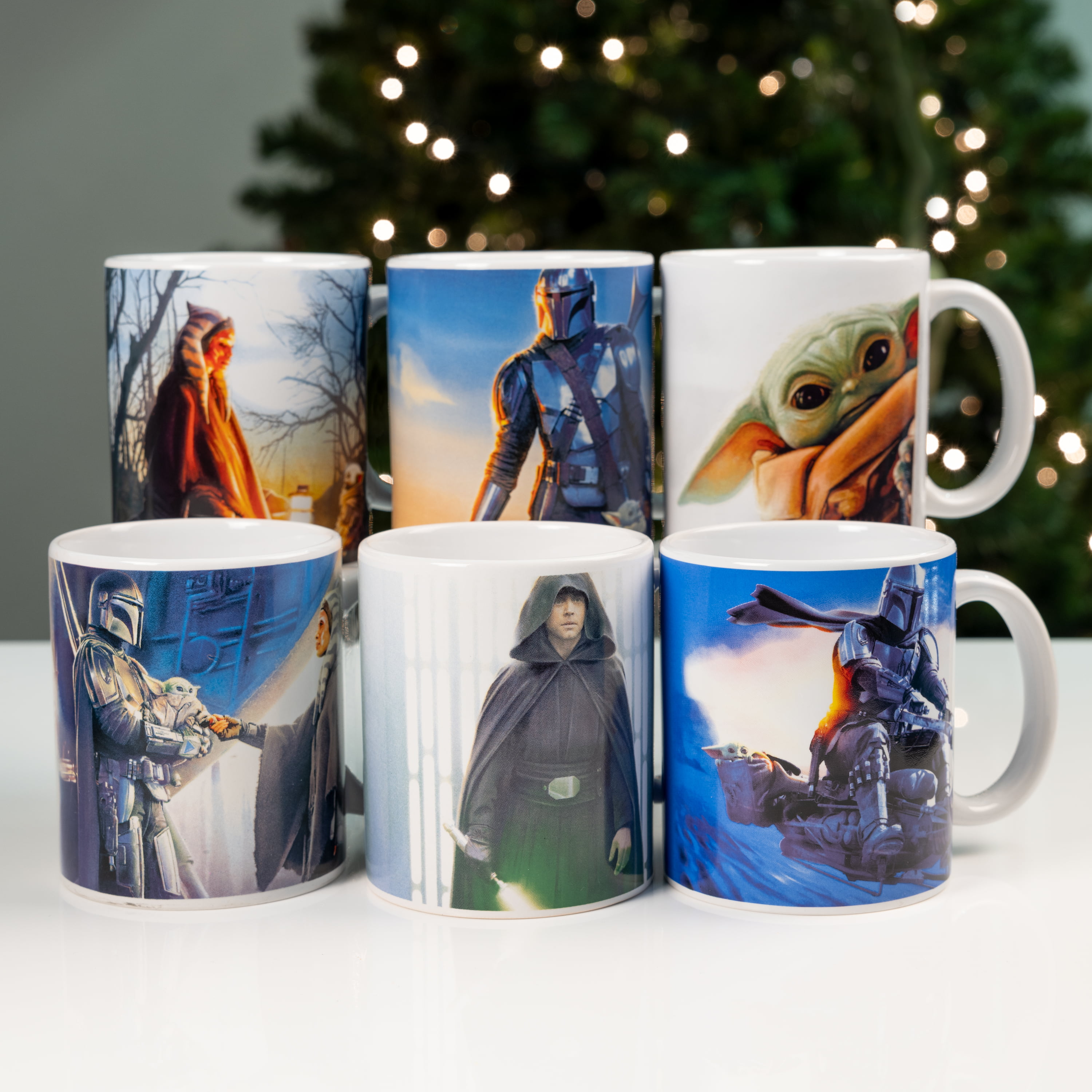 Star Wars Classic Comics Limited Edition 6 Mug Gift Set