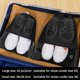 thumbnail image 3 of Bolsa de almacenamiento de zapatos con correa de tela no tejida engrosada, juego de 5 unidades, gran capacidad, impermeable, para viajes, a prueba de humedad, 3 of 5
