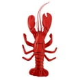 thumbnail image 1 of 12 X 5 Inch Big Fake Lobster Model For Dispaly Artificial Marine Animals Decoration, 1 of 5