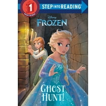 Step Into Reading Ghost Hunt! (Disney Frozen), (Paperback)