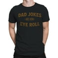 thumbnail image 2 of Dad Jokes Funny Men's T-shirt, 2 of 3