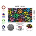 thumbnail image 5 of Toland Home Garden 800088 Tapis de Step Designer Souple, Standard, Pattes de Chiot, Multicolore, 5 of 5
