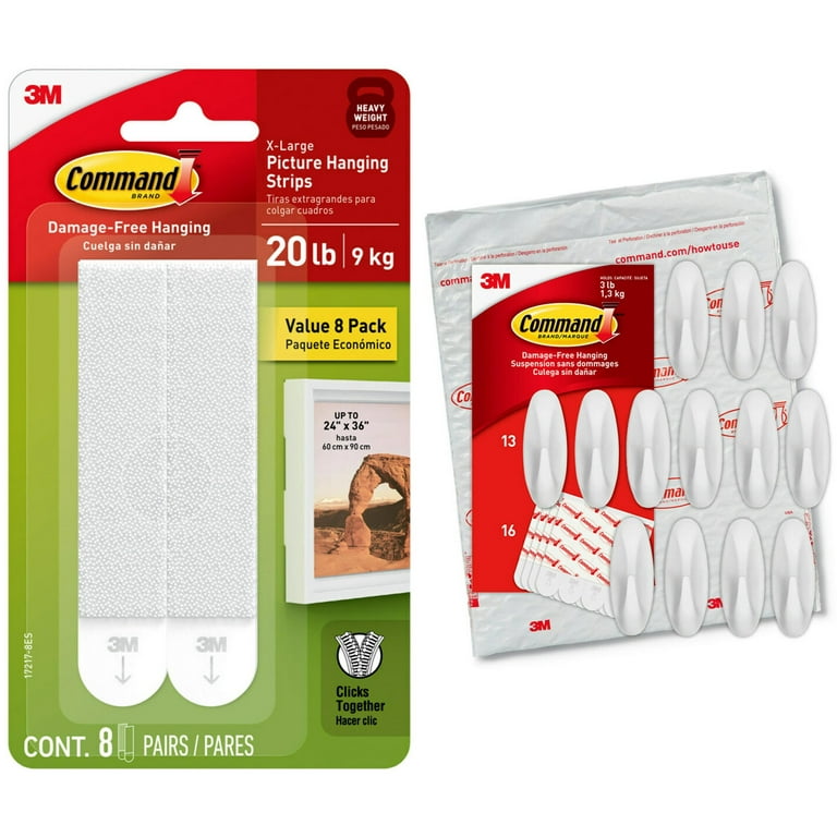 Buy 3M Command Adhesive Picture Hangers & Hooks Online