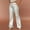 Silver, variant on Women High Waist Faux Leather Pants,Women's Solid Color Casual Drape Slightly Flared Slim Pants Wine XS