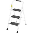 thumbnail image 1 of Step Ladder Step Stool for Adults Step Ladder Folding Step Stool with Cushioned Handle lbs/ kg Capacity Step Ladder with Wide Slip Pedal Ergonomic Design, 1 of 7
