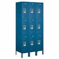 thumbnail image 2 of Salsbury Industries 3 Tier 3 Wide Employee Locker, 2 of 3