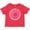 Red, variant on Inktastic Hot Pink Donut Boys or Girls Baby T-Shirt