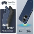 thumbnail image 3 of TUDIA MergeGrip Oneplus Nord N30 5G Case Dual layer Tough Heavy Duty Case - Indigo Blue, 3 of 7