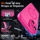 thumbnail image 4 of Funda magnética TOCOL para iPhone 14 de 6,1 pulgadas, color rosa intenso, 4 of 6