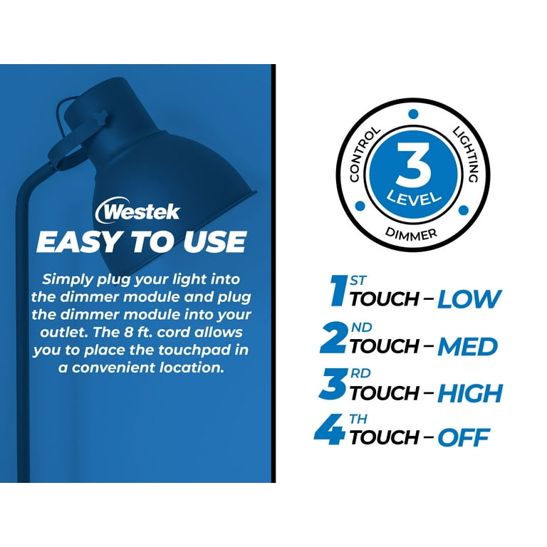Westek touch pad dimmer deals