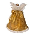 thumbnail image 3 of Kurt Adler 16-Inch UL 10-Light Celestial Angel Tree Topper, 3 of 7