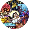 thumbnail image 1 of Pintura de diamante 5D Wdftyju DIY taladro redondo completo decoración 35x35cm, 1 of 9