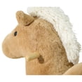 thumbnail image 4 of Mecedora Bambineto Caballo Montable de Peluche para Bebés y Niños, 4 of 9