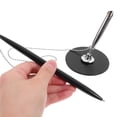 thumbnail image 3 of 1 Set Multi-function Pens with Chain Signature Pens Desktop Writing Pens Office Supply, 3 of 8