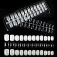thumbnail image 2 of 240Pcs Small Short Nail Tips for Children Nail Practice Nail Polish Display, 2 of 7