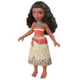 thumbnail image 5 of Disney Princess Moana Posable Small Doll in Shiny Outfit with Removable Skirt, Inspired by Movie, 5 of 6