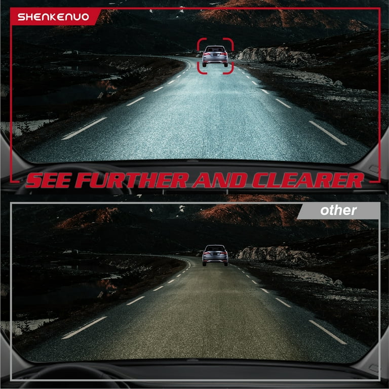 For Toyota Prius 2006-2009 HID Headlight High&Low Beam + LED Fog Light Bulbs Kit