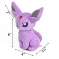 thumbnail image 2 of New Release Very Limited Design Epeon Plush 8", 2 of 6