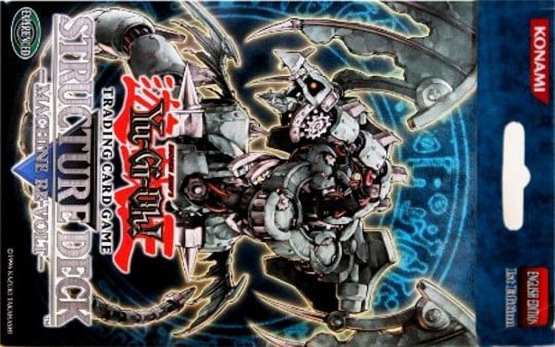 Machine Re-Volt Structure Deck 1st Edition Yu-Gi-Oh