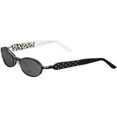 Aspex Eyewear Inc Eyewear Frame With Magnetic Clip-on