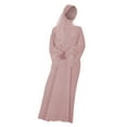 thumbnail image 4 of Túnica musulmana vestido musulmán trajes elegantes accesorios de ropa vestido Abaya para mujer L, 4 of 9