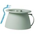 thumbnail image 3 of lionlar Home Spittoon Comfortable Handle Potty Urine Bucket for Home Adults Children Green, 3 of 9