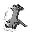 thumbnail image 3 of Universal Mobile Phone Stand for Electric Vehicles, Motorcycles & Bicycles | Shock-Proof, Adjustable Multi-Angle Design | Fits Various Sizes | Black | Easy Install, 19.5x10x9.2cm, 400g, 3 of 6