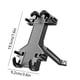 thumbnail image 3 of Soporte universal para teléfono móvil para vehículos eléctricos, motocicletas y bicicletas | Diseño multiángulo ajustable y a prueba de golpes | Se adapta a varios tamaños | Negro | Fácil de, 3 of 6