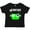 AB-Black, variant on Inktastic Big Brother Halloween Green Monster Boys Baby T-Shirt