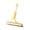 Yellow, variant on POYOGA Durable Glass Scraper Soft Rubber Kitchen Bathroom Cleaning Device