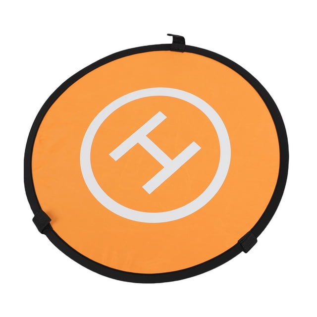 Drone Landing Pads, Oxford Cloth Double Sided Portable Foldable Aircraft Helicopter Land Mat for RC Drones Helicopter