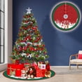 thumbnail image 1 of Faldas para árbol de Navidad, vestido para árbol de Navidad, adornos navideños, adornos navideños, vestido para árbol, adornos navideños, decoraciones para el hogar, 1 of 5