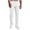 White, variant on JHLZHS Track Pants Men Baggy Black Men's Casual Solid Color Elastic Casual Business Pants Fashion Pants Men's Pants Mens Black Cargo Pants Mens Pants Relaxed Fit Linen