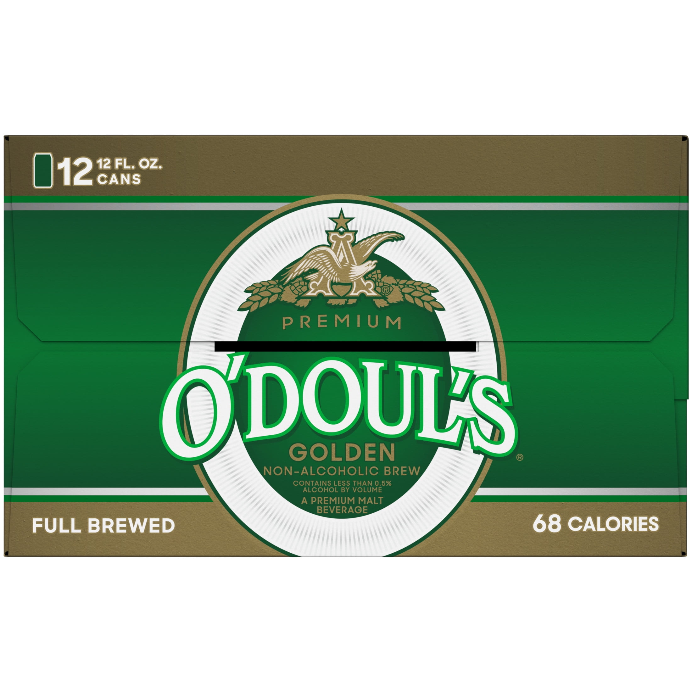 O'Doul's American Lager Beer 12 pack 12 fl oz Aluminum Cans 0.5% ABV