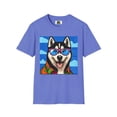 thumbnail image 6 of Huskys Unisex Softstyle T-Shirt, 6 of 10