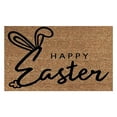 thumbnail image 2 of Easter Decorations HERESOM Easter Doormat Easter Eggs Rabbit Entryway Front Porch Rugs Anti-Bottom Floor Indoor Outdoor Carpet For Home Patio Home Decor Easter Gifts, 2 of 7