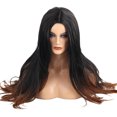 thumbnail image 2 of 24 "Peluca Llena De Pelo rgo Para Mujer Pelucas Sintéticas Naturales Para Fiest Sunnimix Peluca de pelo de mujer de moda, 2 of 8