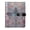 Watercolor Ornate Dragonfly, variant on Leather Notebook with Pen Holder Writing Notepad Includes 100 Pages Lined Journal Underwater Scene Featuring