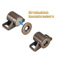 thumbnail image 4 of Uxcell 4 Set Zinc Alloy Magnetic Cabinet Door Catch for Kitchen Cupboard Closet, Copper, 4 of 6