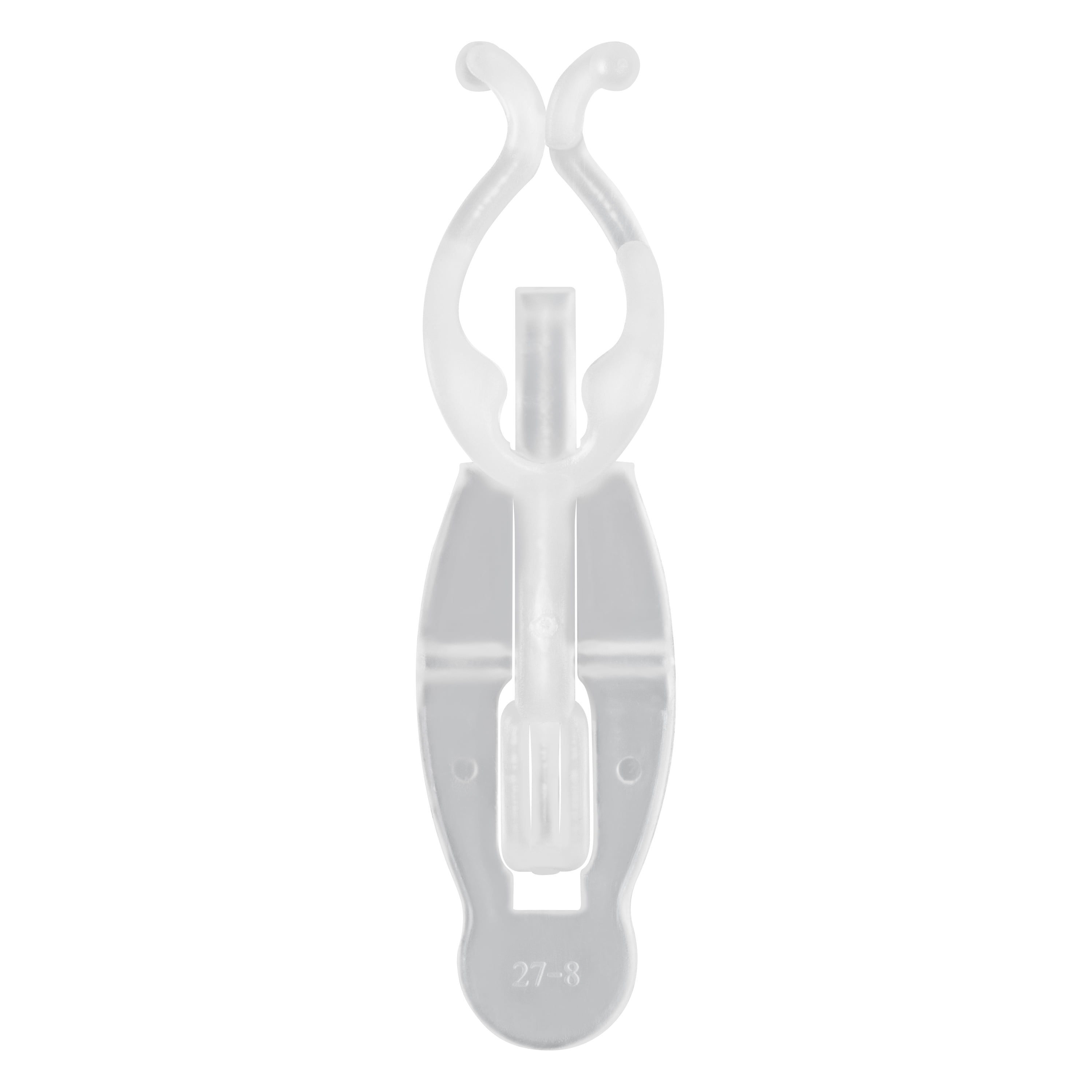 Clip de gouttière et de bardeaux pour les vacances de Noël - 25 pièces