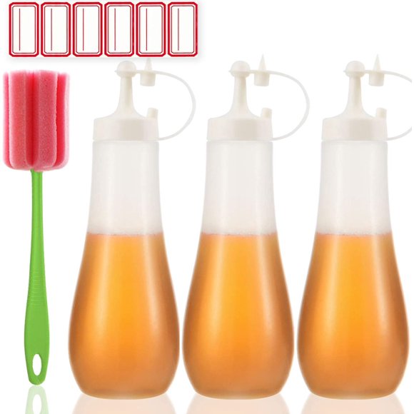 Salad Dressing Container