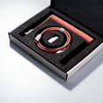 thumbnail image 4 of Cable USB-C Espiral Aviador Keychron Rosa Naranja 1.0m, 4 of 7
