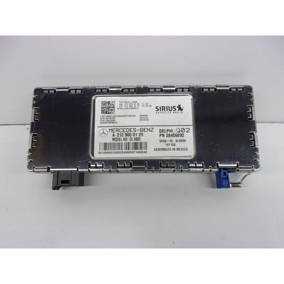 Pre-Owned 2015 Mercedes-Benz GLA Sirius Satellite Radio Receiver Module 2129000129 OEM (Good)