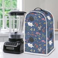 thumbnail image 5 of HELLHERO Cat Flowers Stylish Blender Dust Cover with Reusable Multifunctional Dust Protector Home Kitchen, 5 of 6