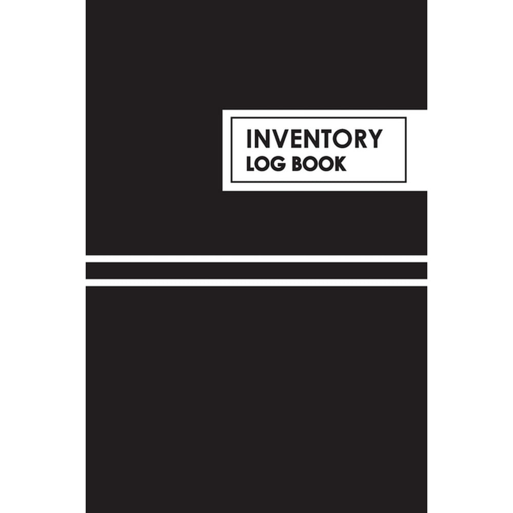 Inventory Log Book 6x9 Inventory Log book home inventory record book, inventory tracking