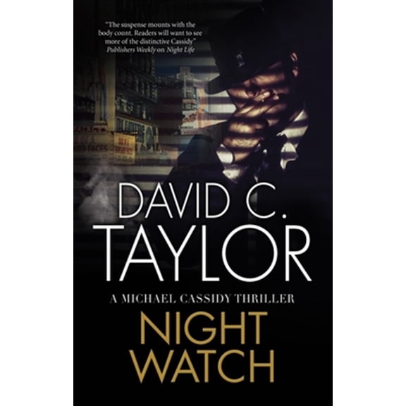 Pre-Owned Michael Cassidy Thriller: Night Watch (Paperback)