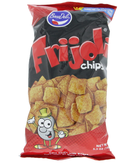 Bean Corn Chips Frijoli Chips (Pack of 4)