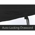 thumbnail image 6 of Covermates Grill Cover - Premium Polyester, Weather Resistant, Drawcord Hem, Grill and Heating-Black, 6 of 7