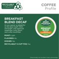 thumbnail image 3 of Café Green Mountain Breakfast Blend Descafeinado Tostado Claro 96 cápsulas, 3 of 9