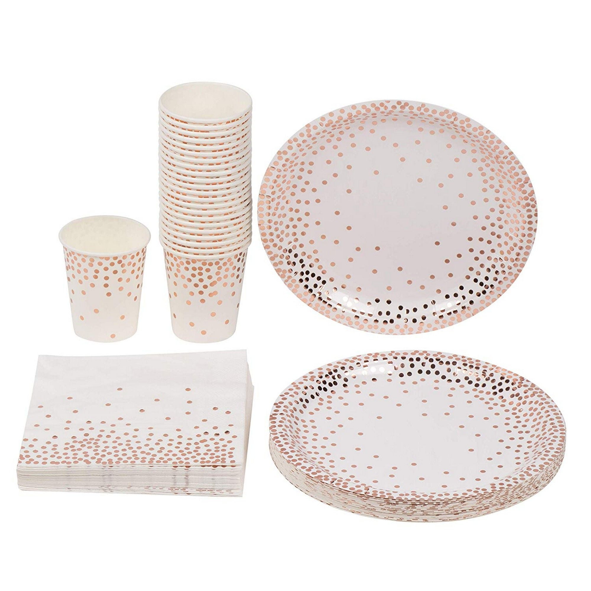 baby shower plates napkins and cups